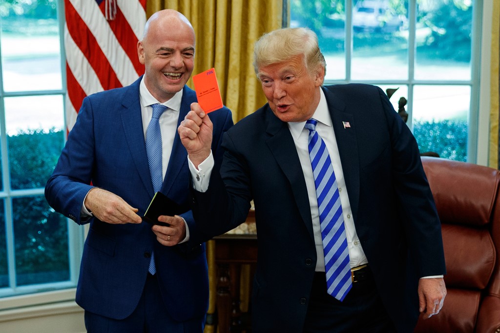 Trump to be in attendance at Sunday’s World Cup final