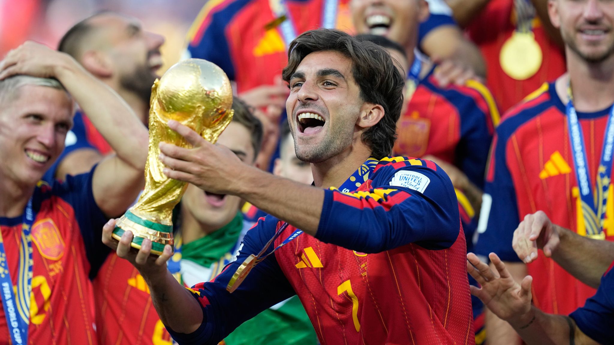 Report as Ferran Torres scores the winning goal in extra-time as Spain beat Argentina in the 2026 World Cup final; Lionel Messi is unable to win another world title on what is expected to be his final appearance at the tournament; Spain follow up Euro 2024 win with World Cup title