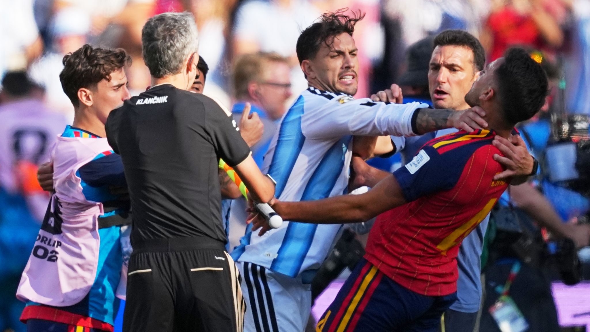 Argentina’s national media defended their team’s performance in the World Cup final – despite a defensive and ill-disciplined display.