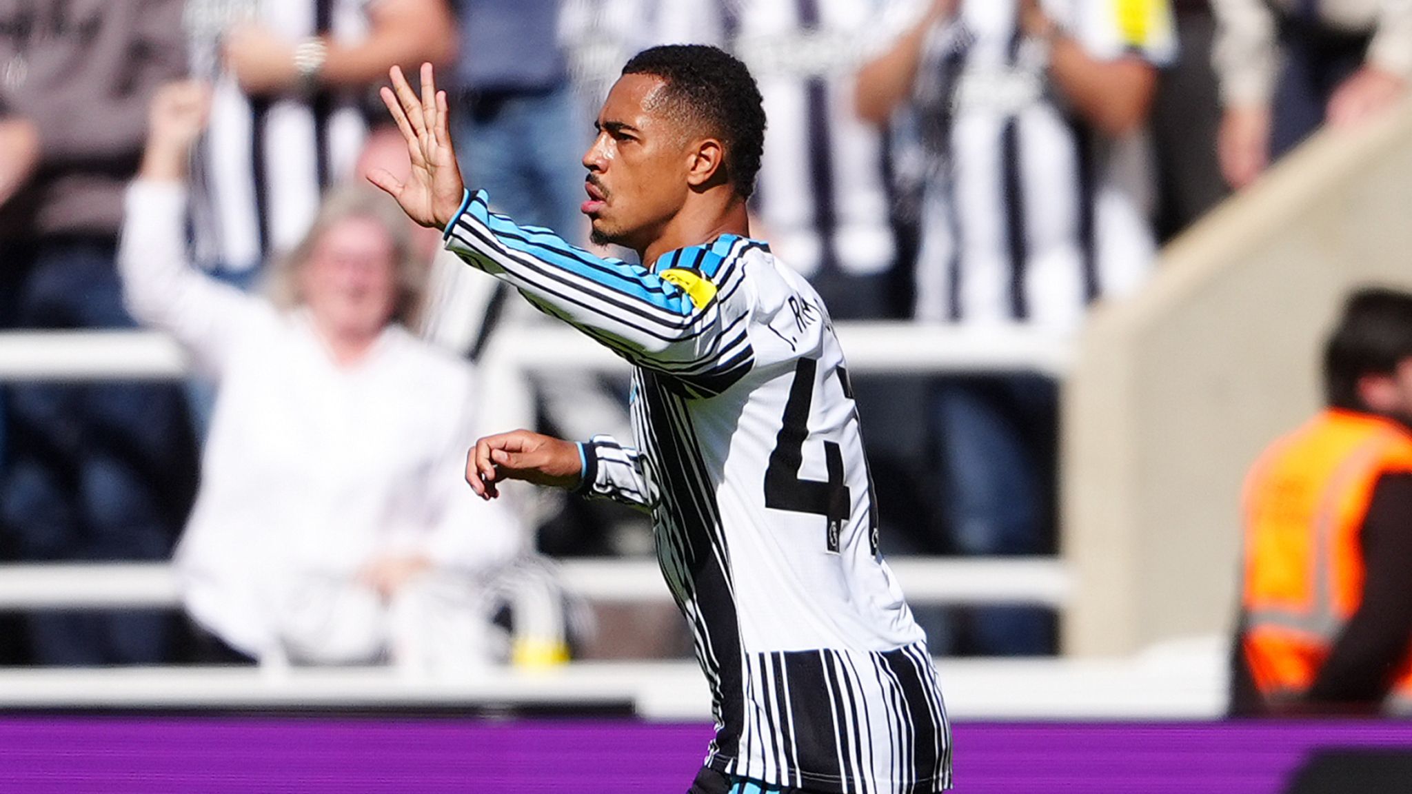 Report as Newcastle fight back to draw 2-2 with Bournemouth; James Tavernier scored and Malick Thiaw netted own goal to give Cherries two-goal lead; Harvey Barnes and Jacob Ramsey hauled Newcastle level; Bournemouth have lost seven points from winning positions this season